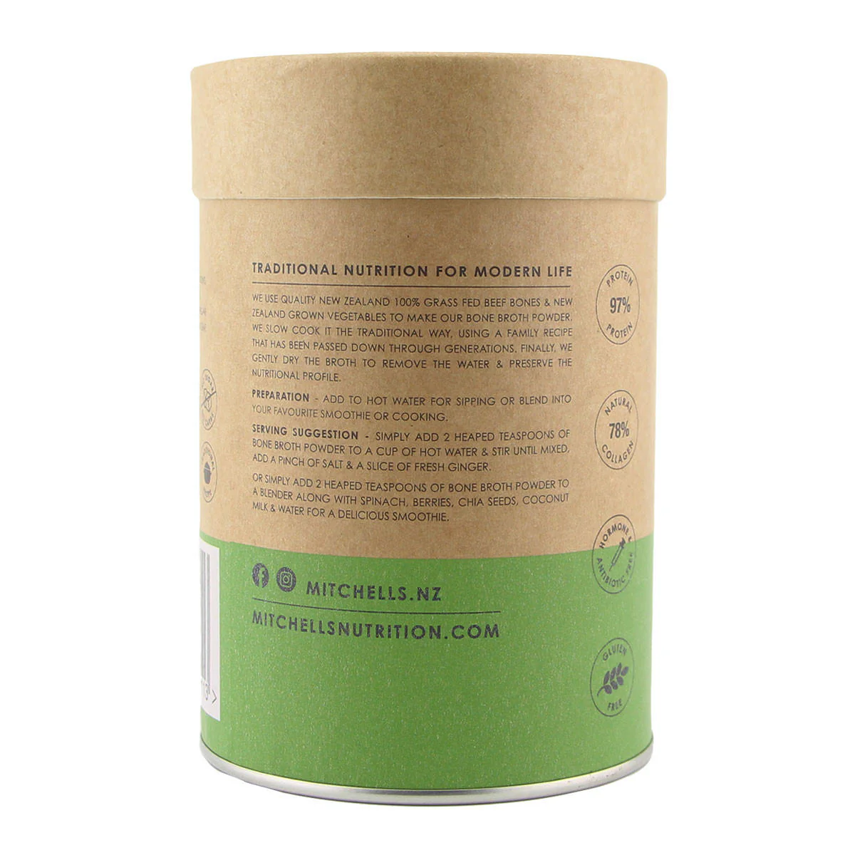 Grass Fed Bone Broth Powder - Image 4