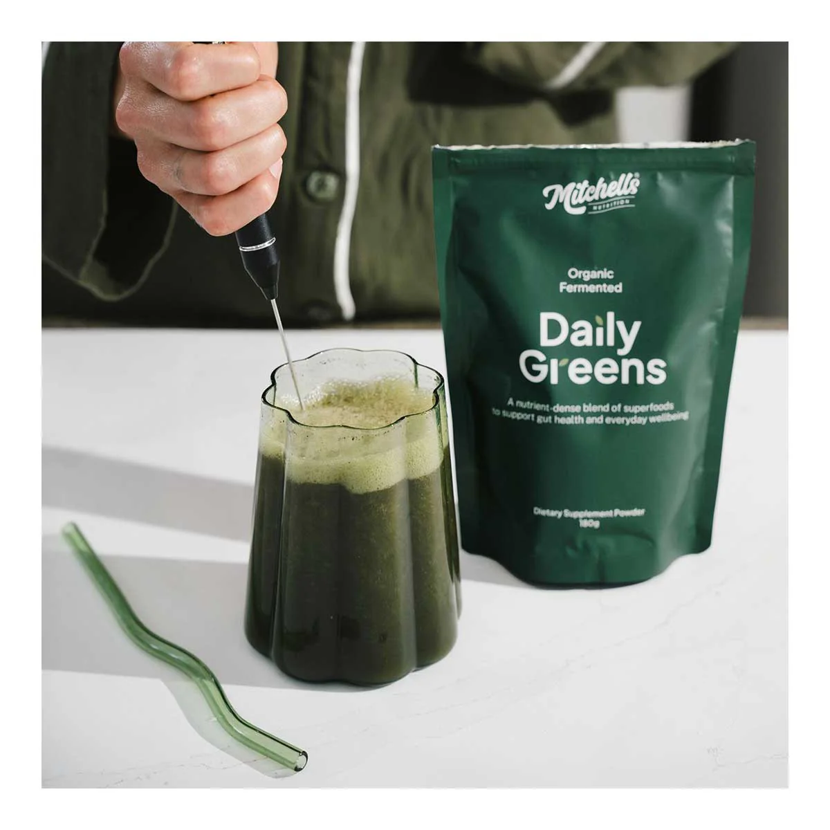 Organic Fermented Daily Greens - Image 3