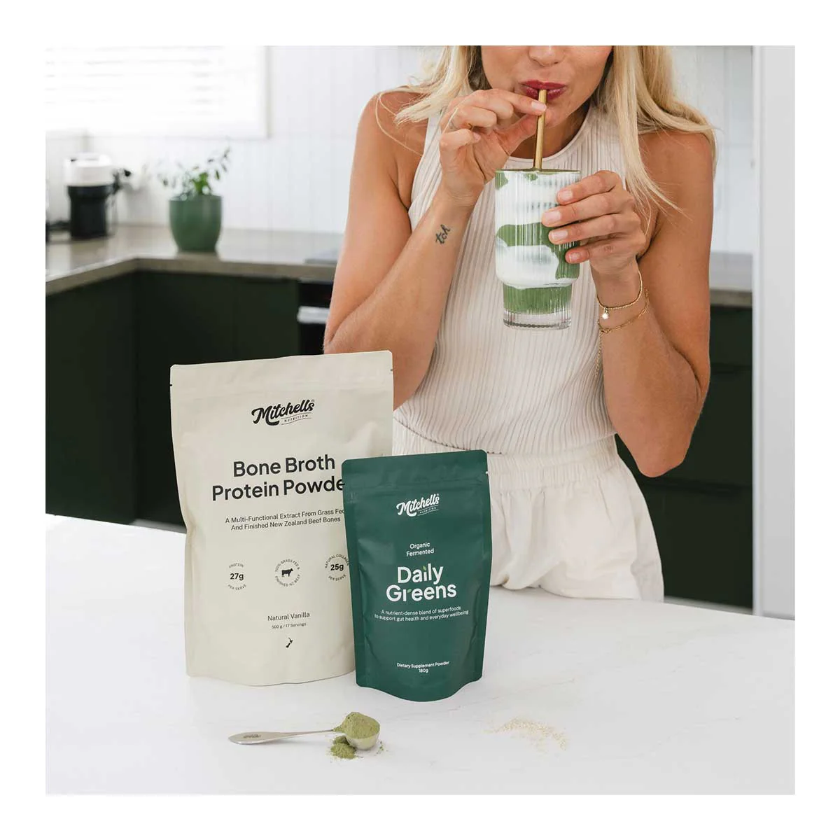 Organic Fermented Daily Greens - Image 5