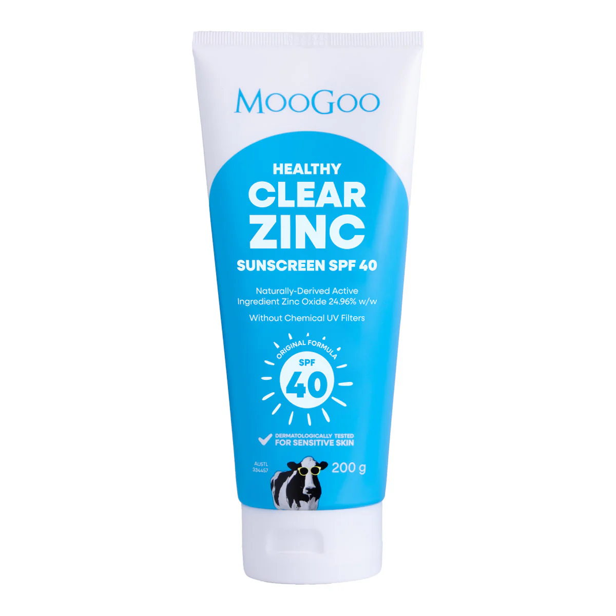 Clear Zinc Sunscreen SPF40 - Image 2