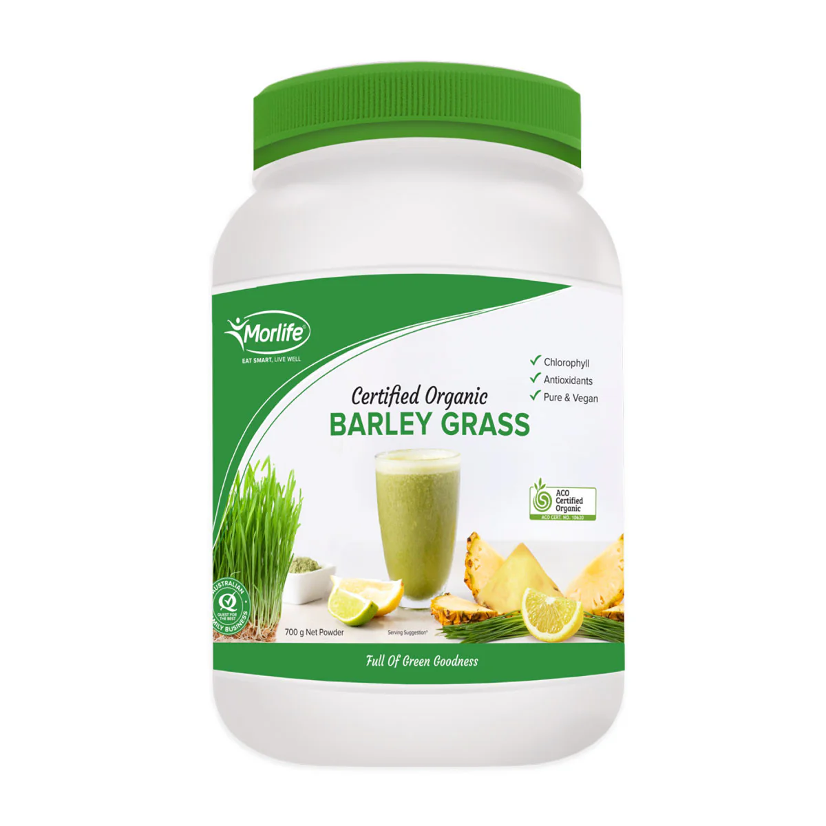 Barley Grass Powder - Natural Wholefood - Image 3