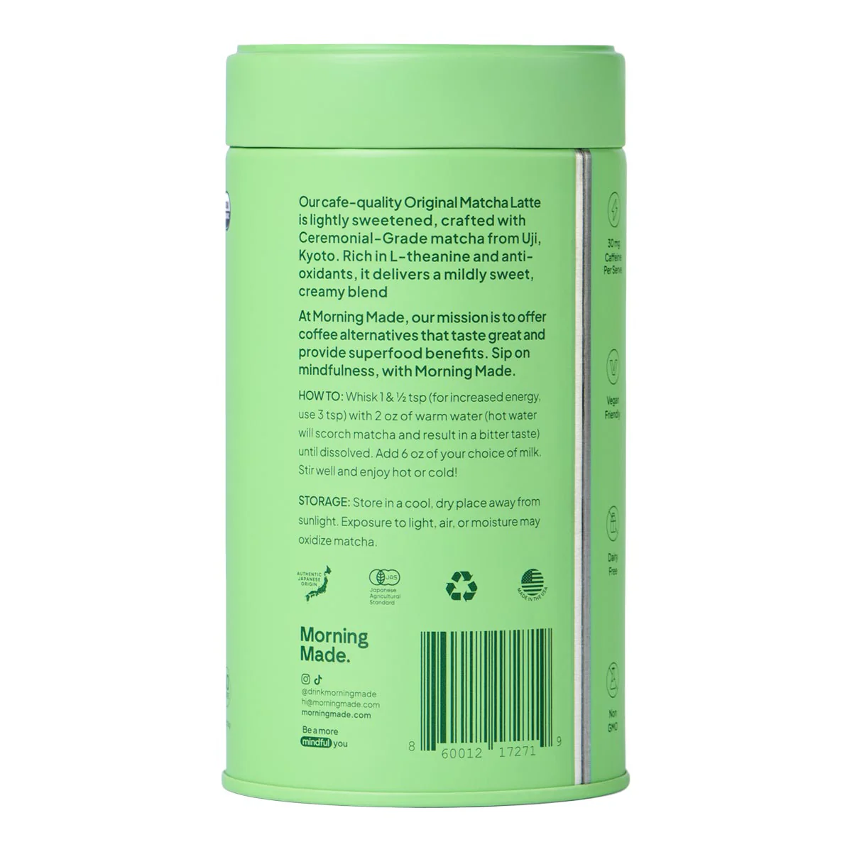 Matcha Latte - Sweetened Blend - Image 2