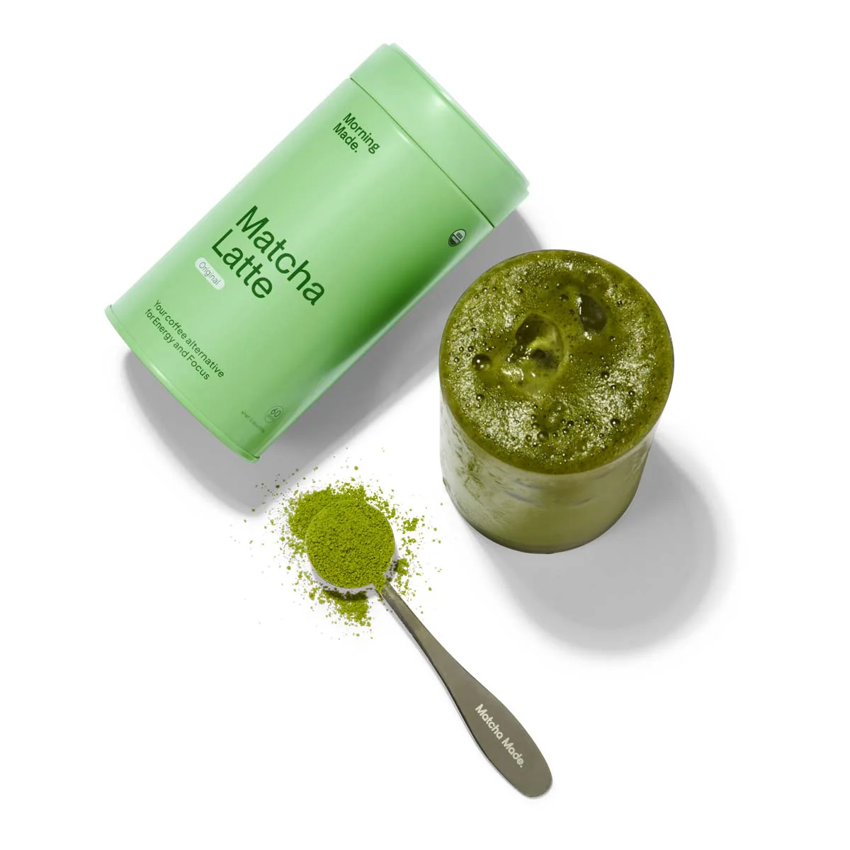 Matcha Latte - Sweetened Blend - Image 3