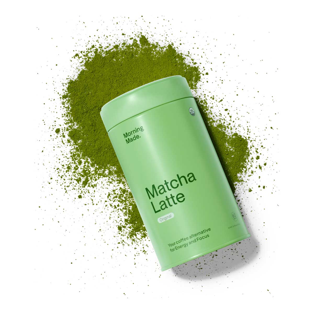 Matcha Latte - Sweetened Blend - Image 4