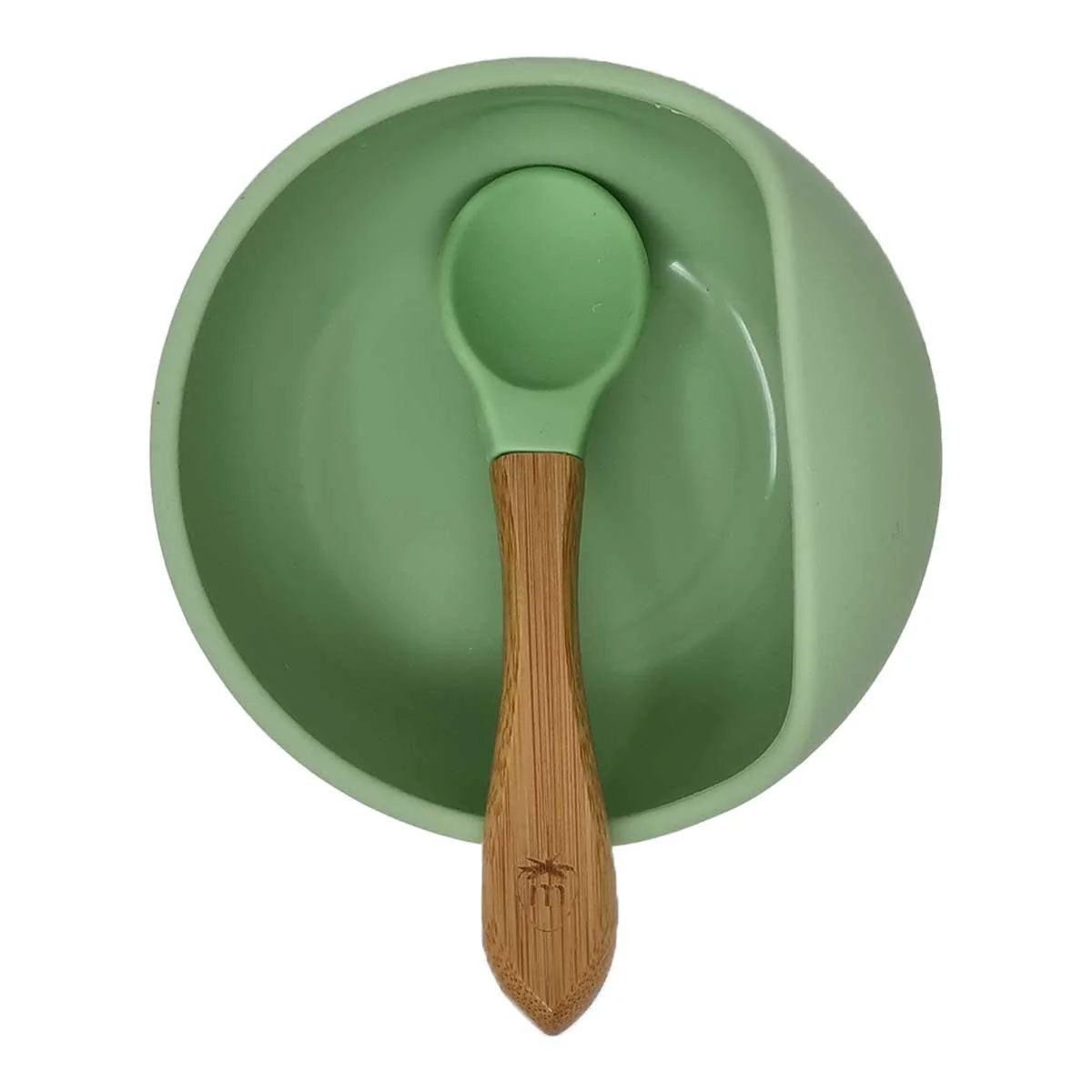 Silicon Baby Bowl + Suction Base + Spoon - Image 2