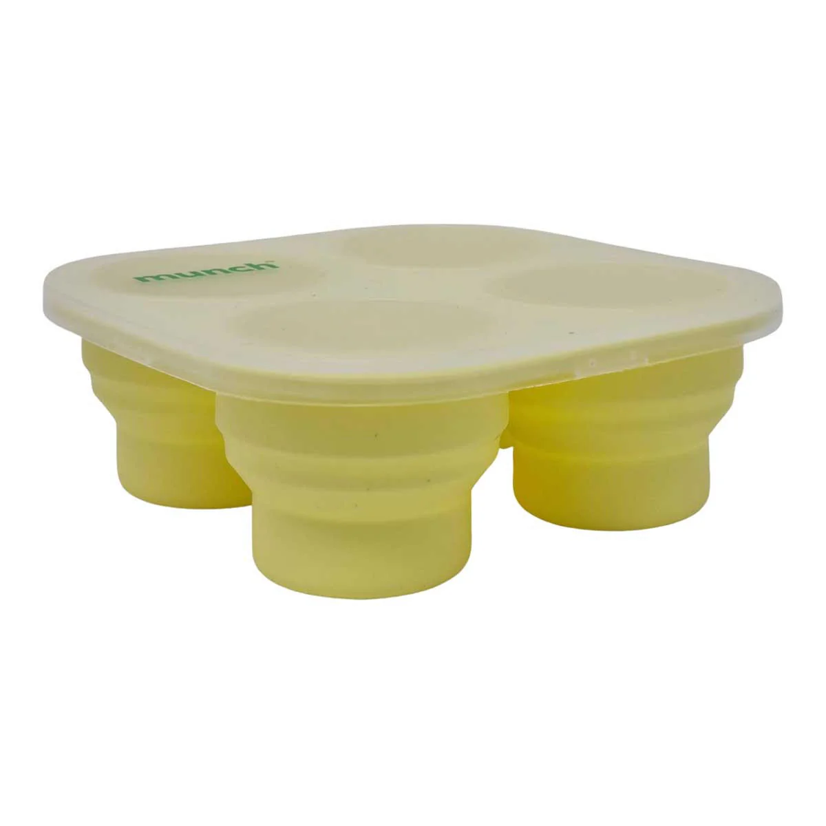 Silicon Baby Food Tray - Yellow - Image 2