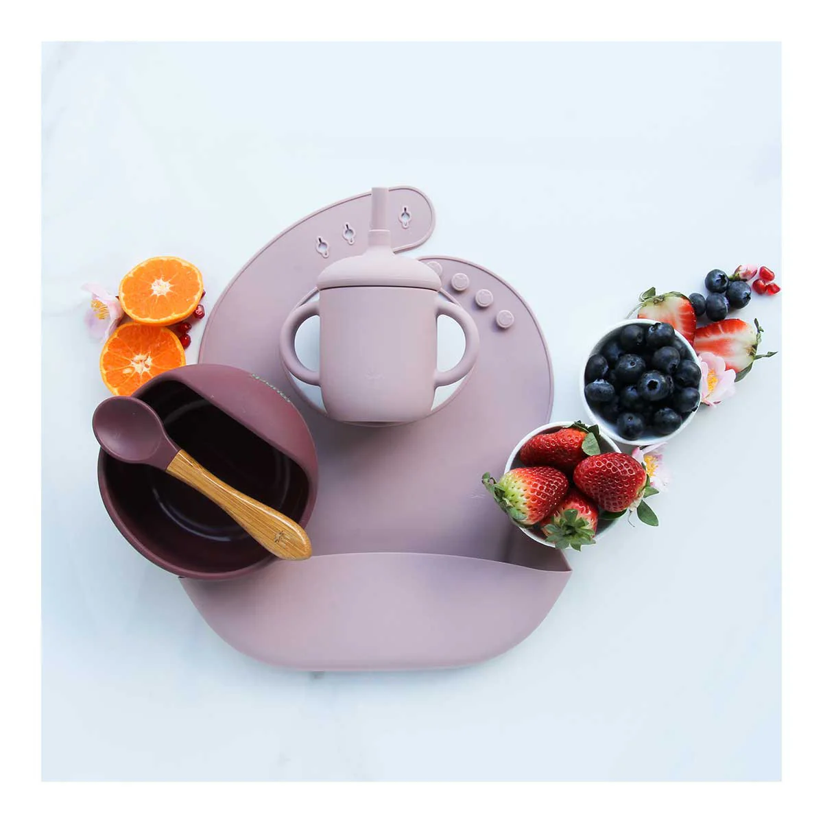 Silicone Baby Bib - Image 2