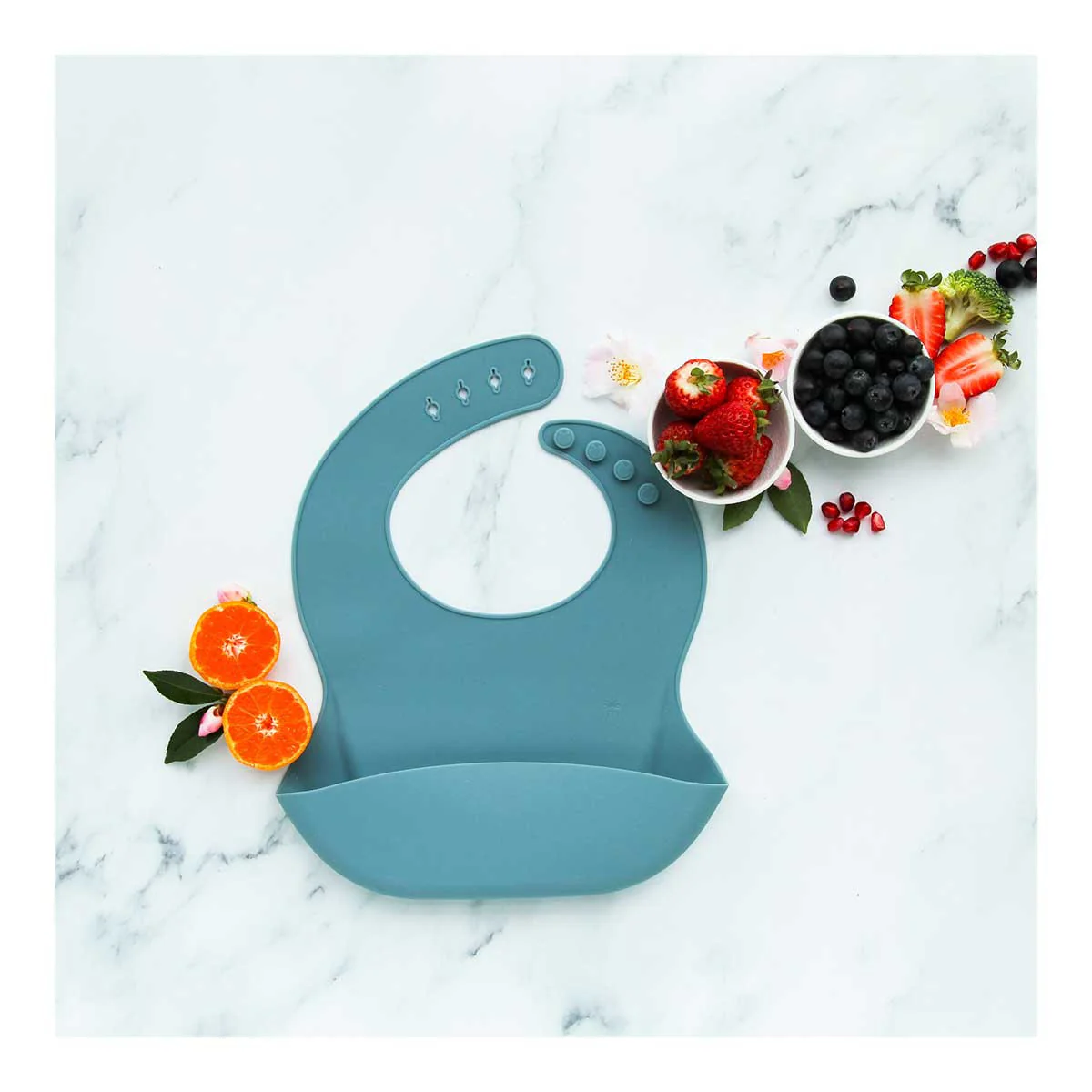 Silicone Baby Bib - Image 3