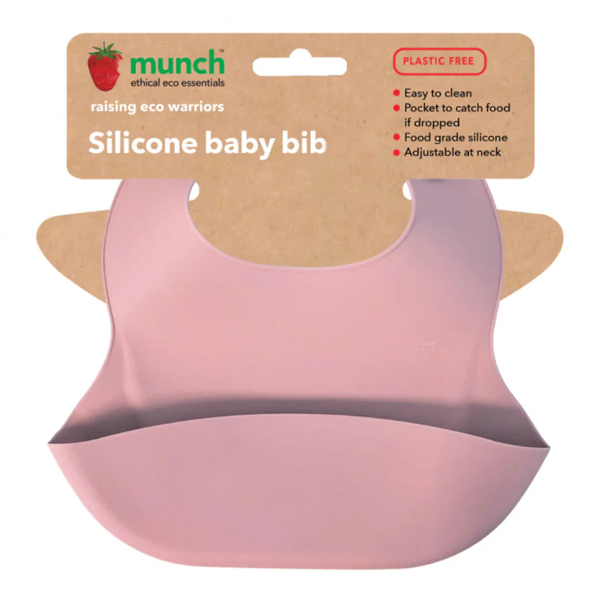 Silicone Baby Bib - Image 4