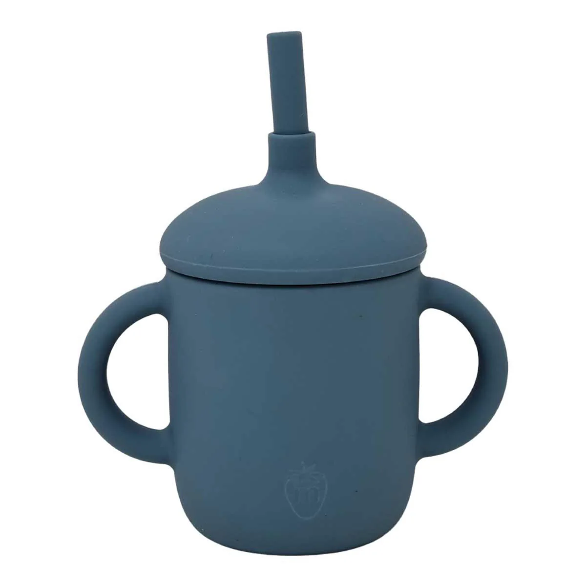 Silicone Straw Baby Cup Two Handles - Image 4