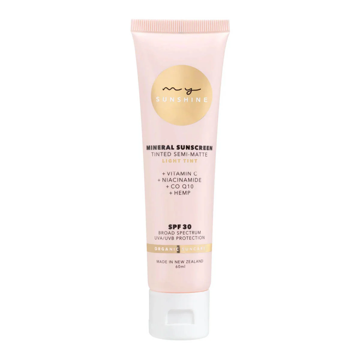 Mineral Sunscreen Tinted Semi-Matte SPF 30 - Image 3