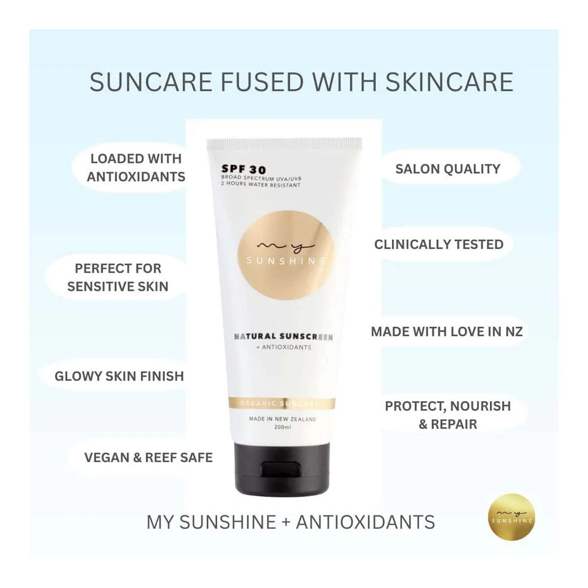 Natural Sunscreen + Antioxidants - Image 3