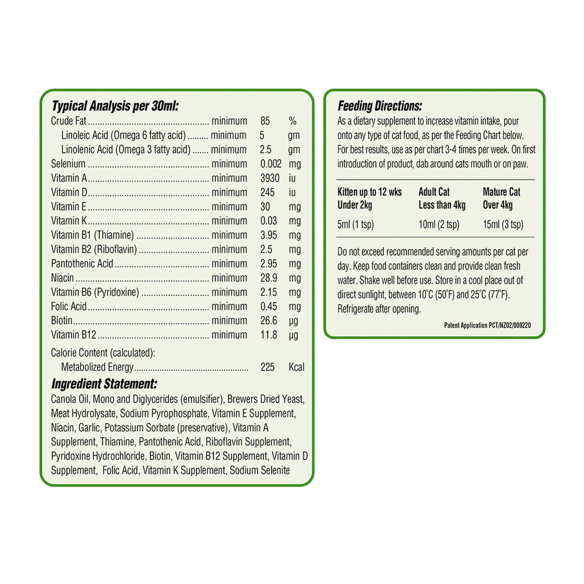 Vitamin & Mineral for Cats - Image 2