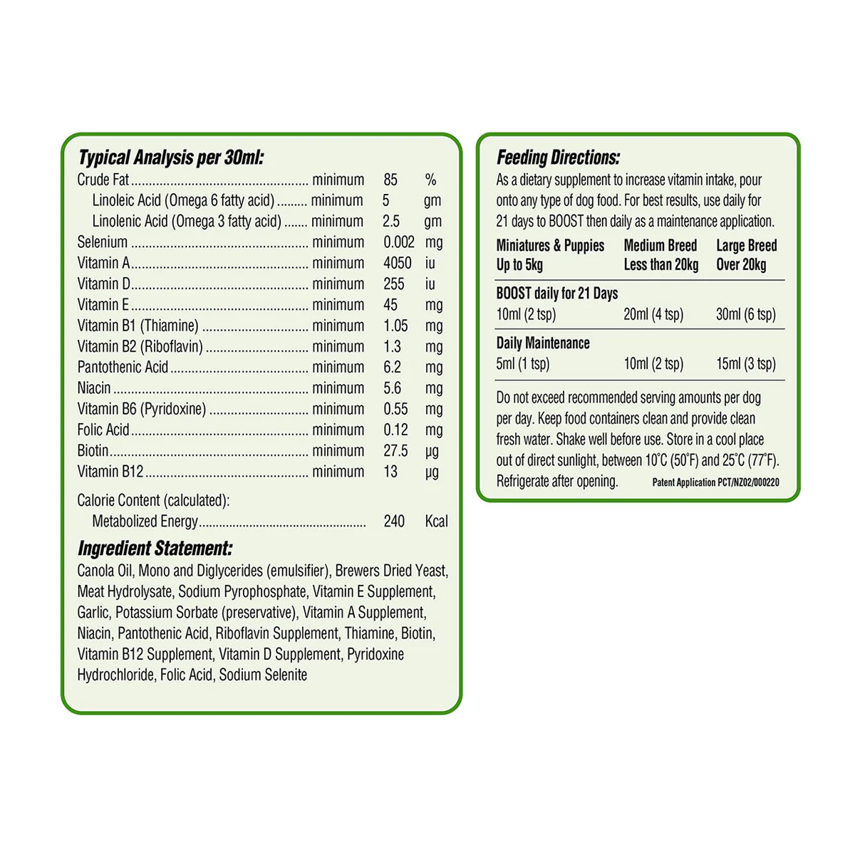 Vitamin & Mineral for Dogs - Image 3