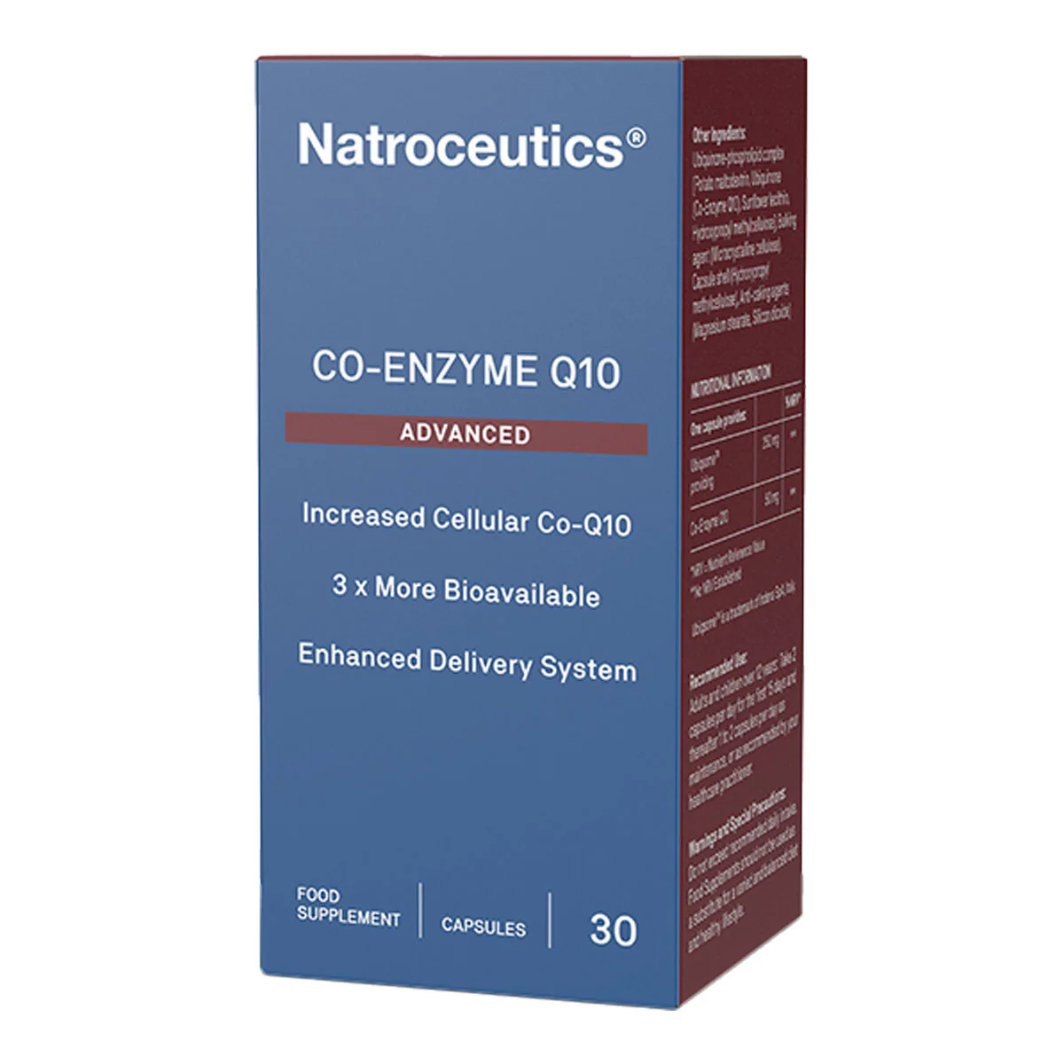 Co-Enzyme Q10 Advanced - Image 3