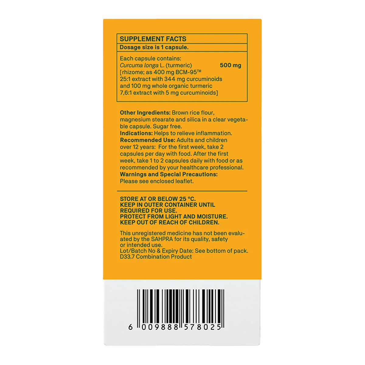 Curcumin Complete BCM-95 - Image 5