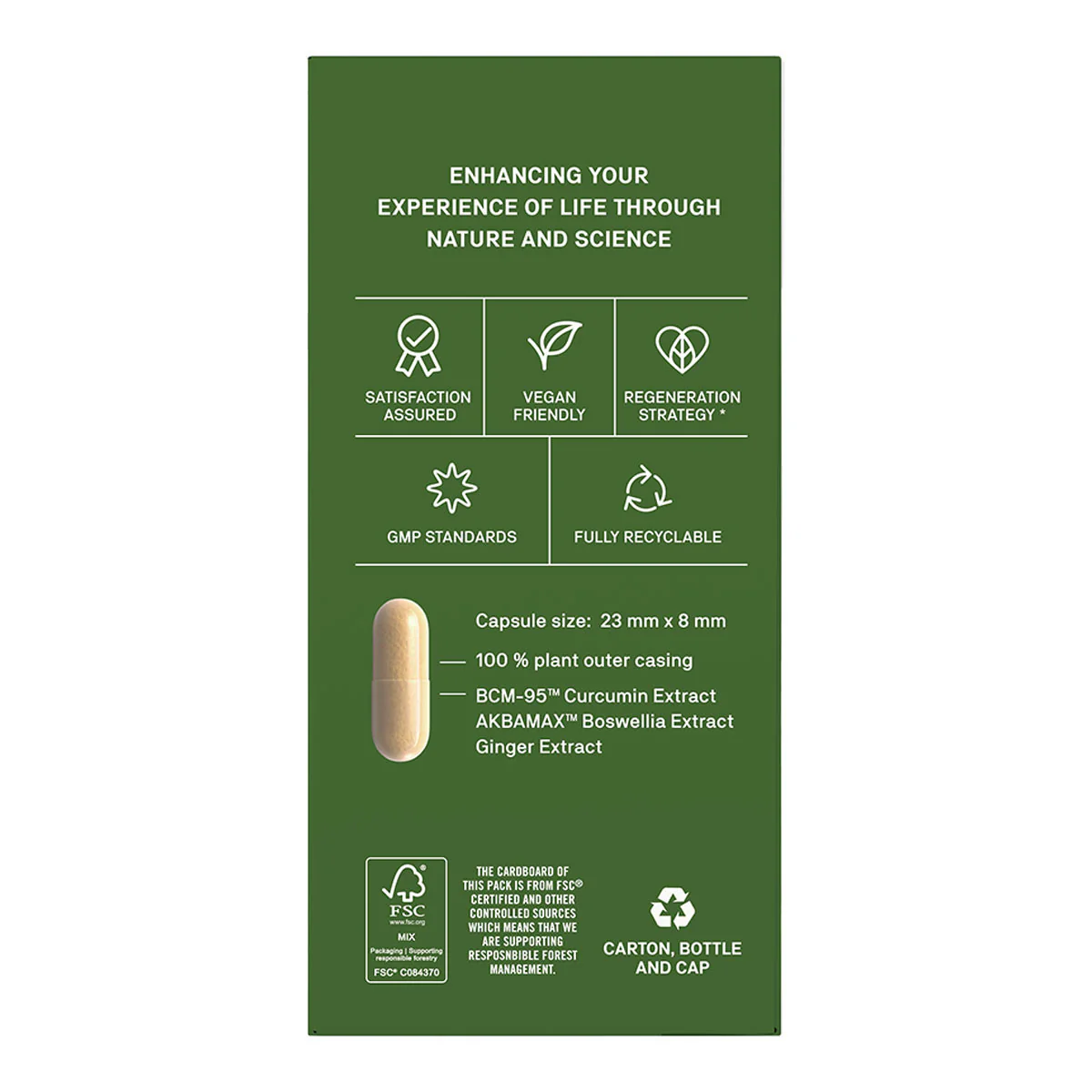 Curcumin Fortified BCM-95 & Akbamax & Gingerol - Image 3