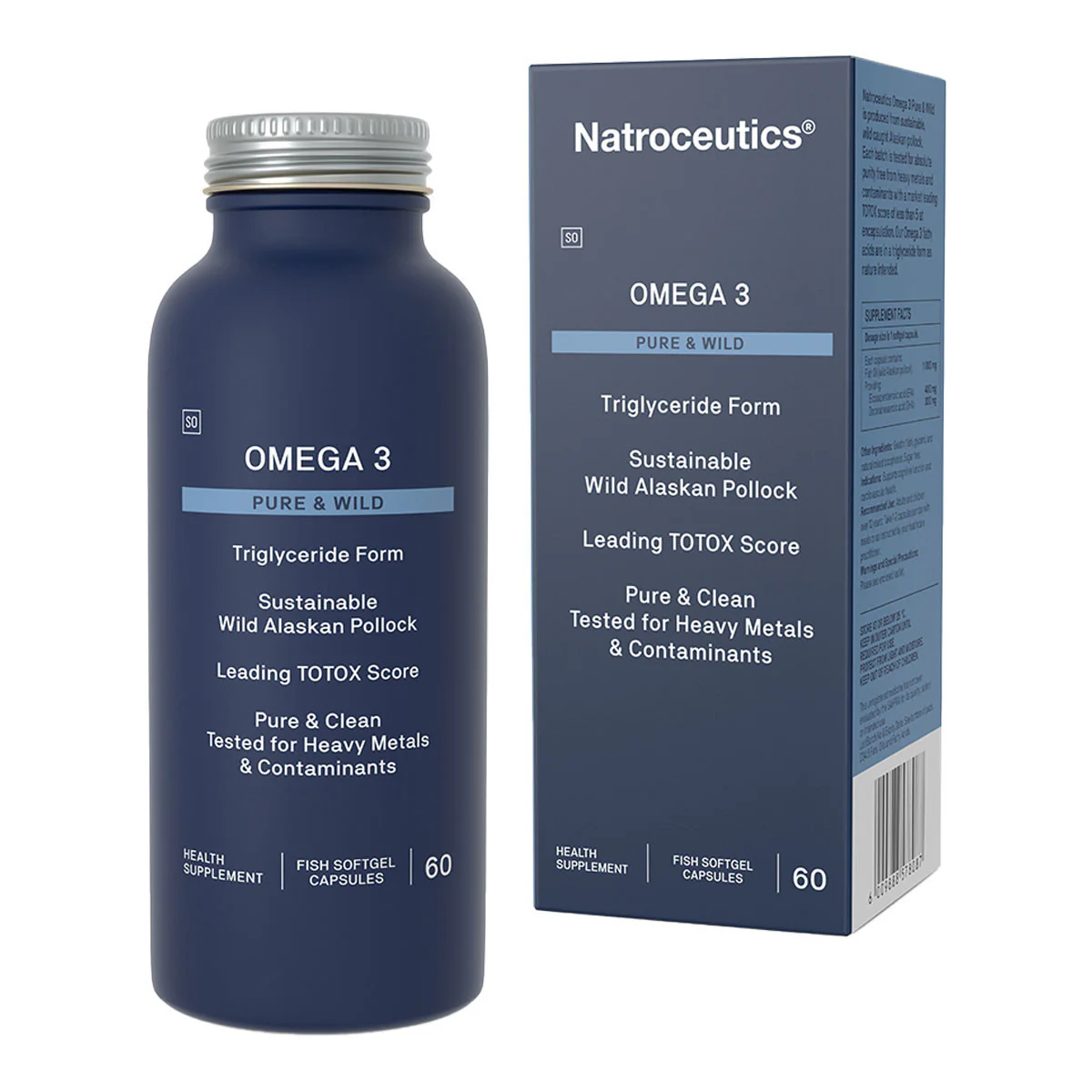 Omega 3 Pure & Wild