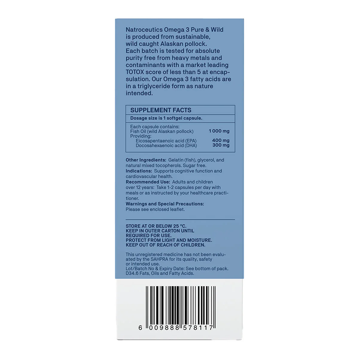 Omega 3 Pure & Wild - Image 4