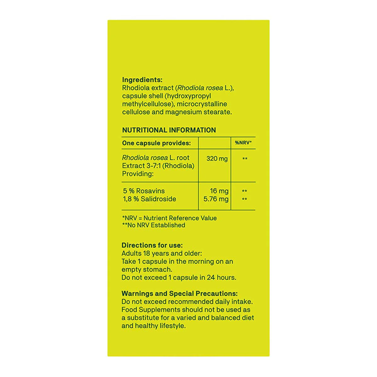 Rhodiola Bioactive - Image 3