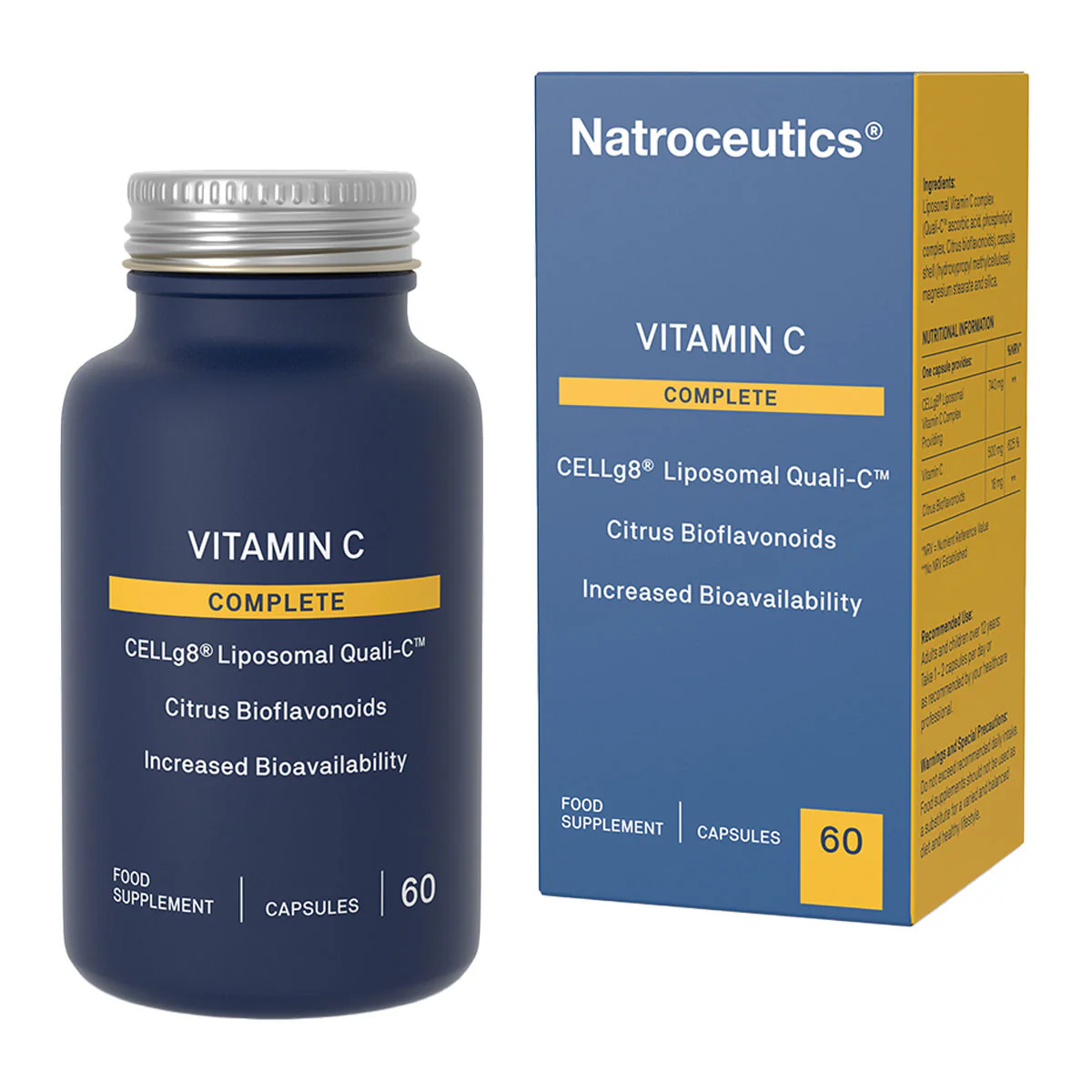 Vitamin C Complete Liposomal Quali C - Image 2