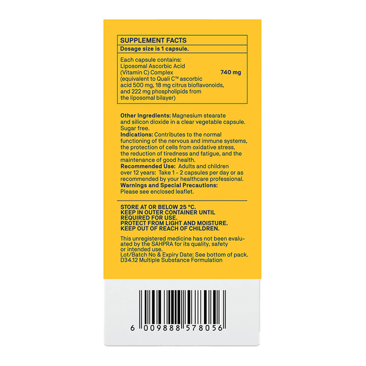 Vitamin C Complete Liposomal Quali C - Image 5
