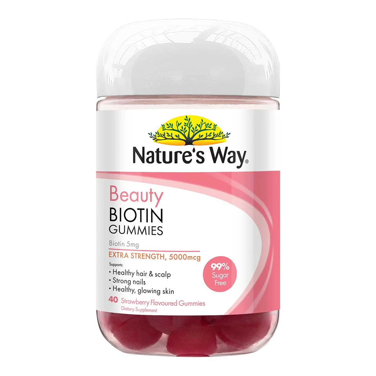 Beauty Biotin Gummies Extra Strength