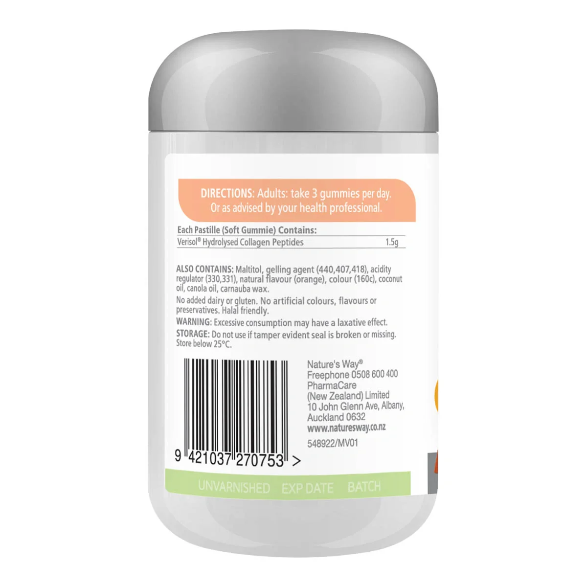 High Strength Vita Gummies Collagen Peptides - Image 2