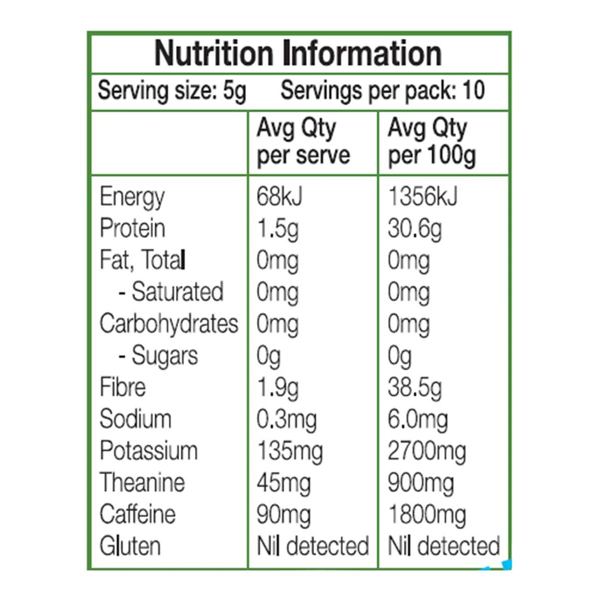 Matcha Green Tea Superfood Powder - Image 2