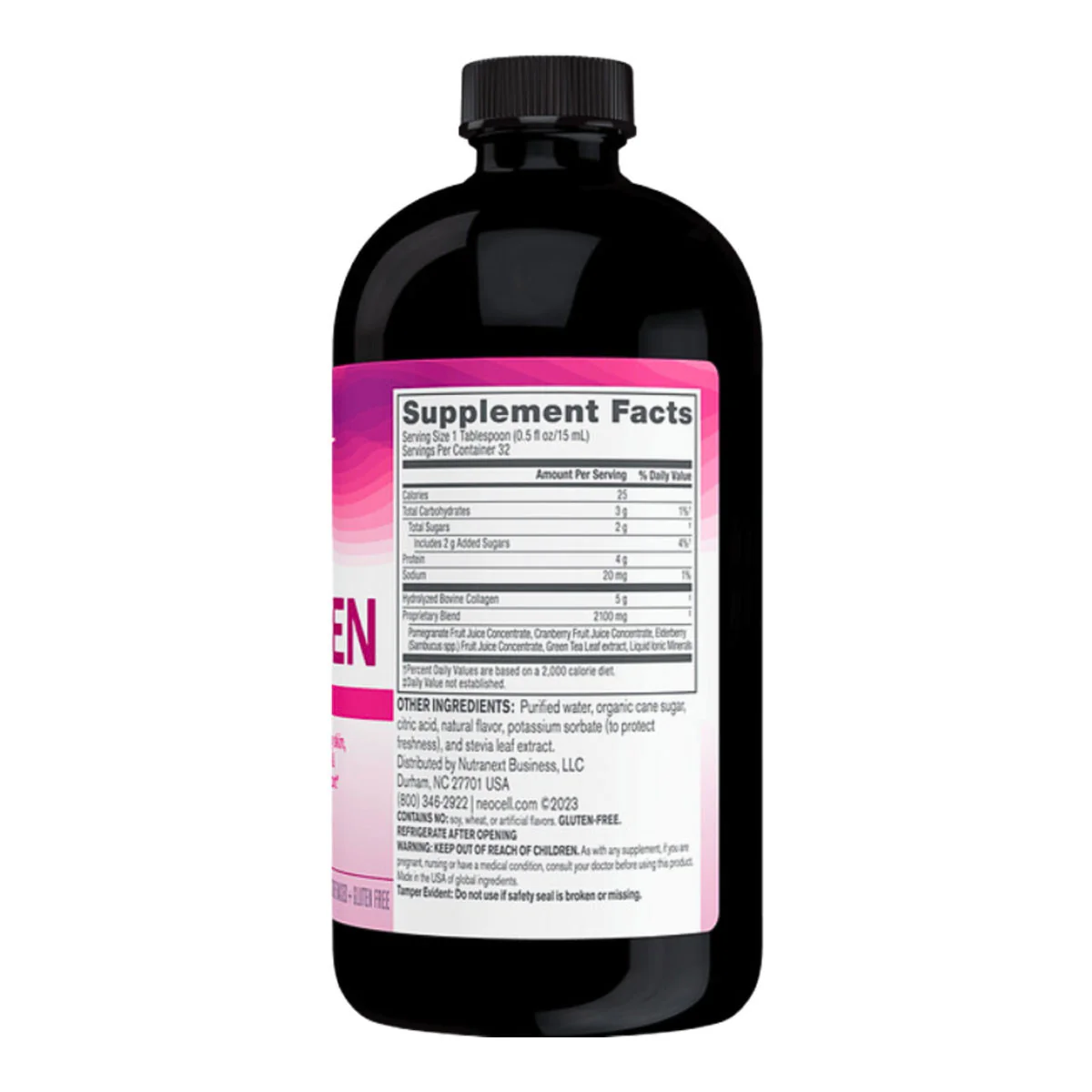 Collagen Type 1 & 3 Pomegranate Liquid - Image 2