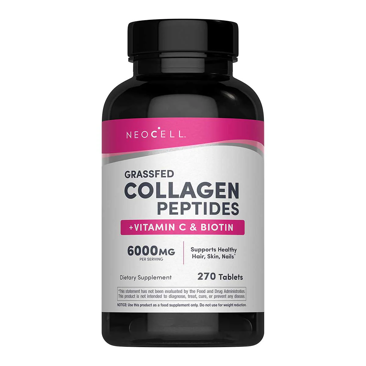 Grassfed Collagen Peptides + Vitamin C & Biotin - Image 2