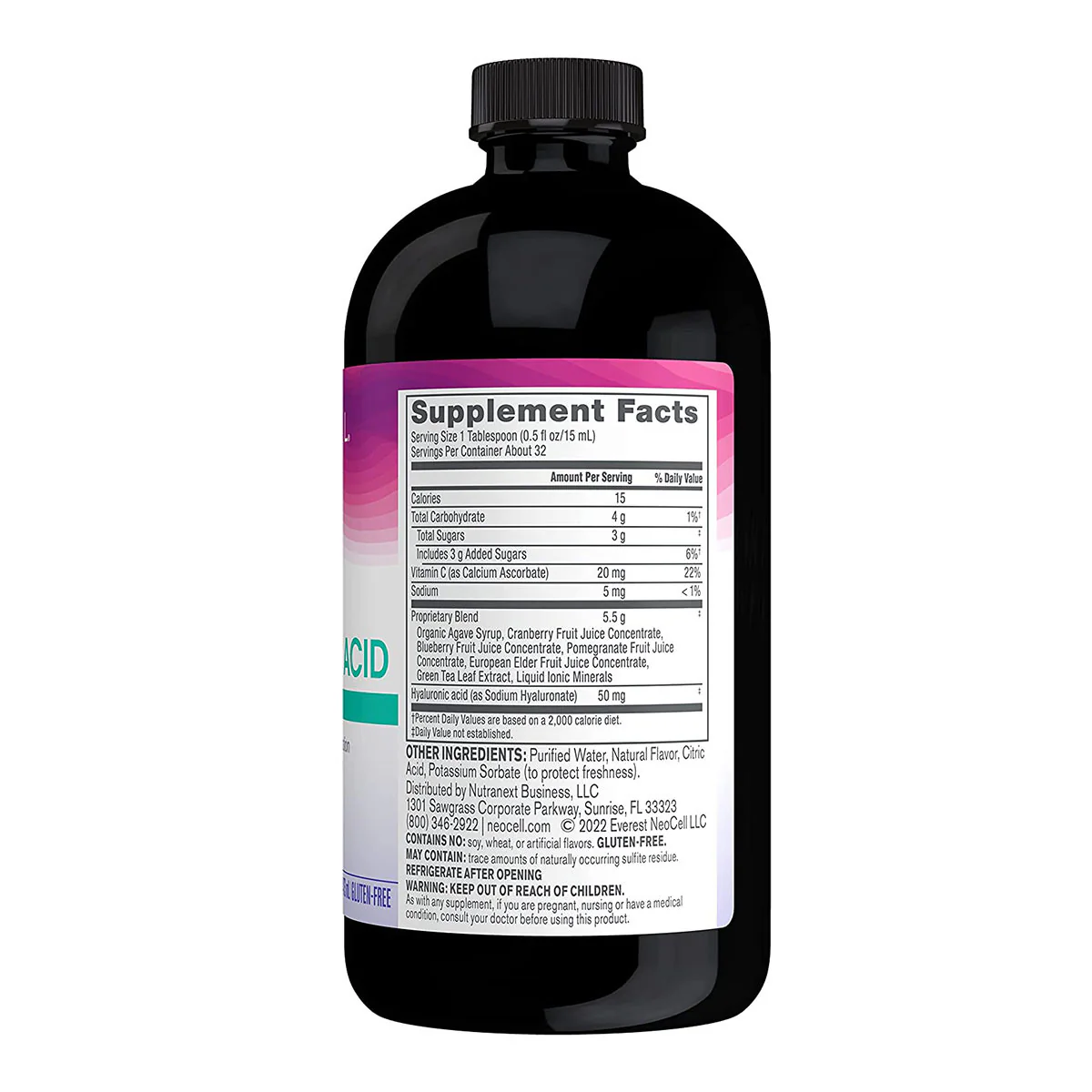 Hyaluronic Acid Blueberry Liquid - Image 2