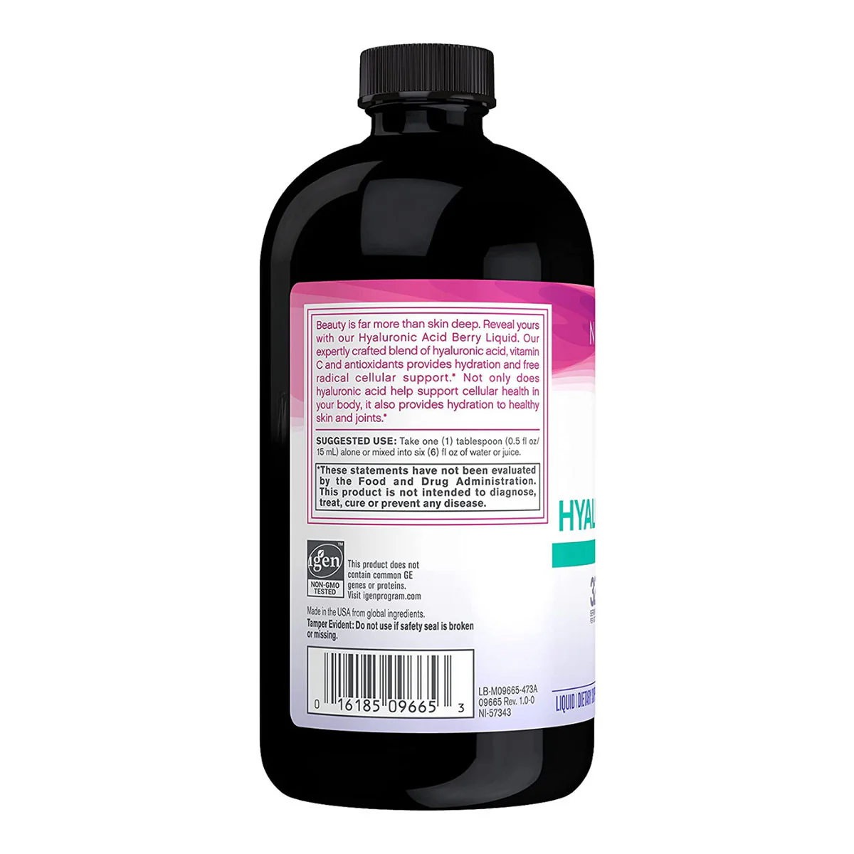 Hyaluronic Acid Blueberry Liquid - Image 3