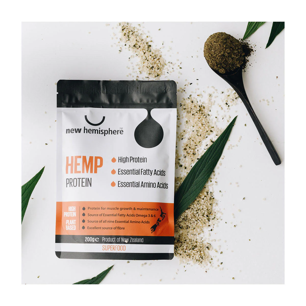 Hemp Protein Plant Based - Image 3