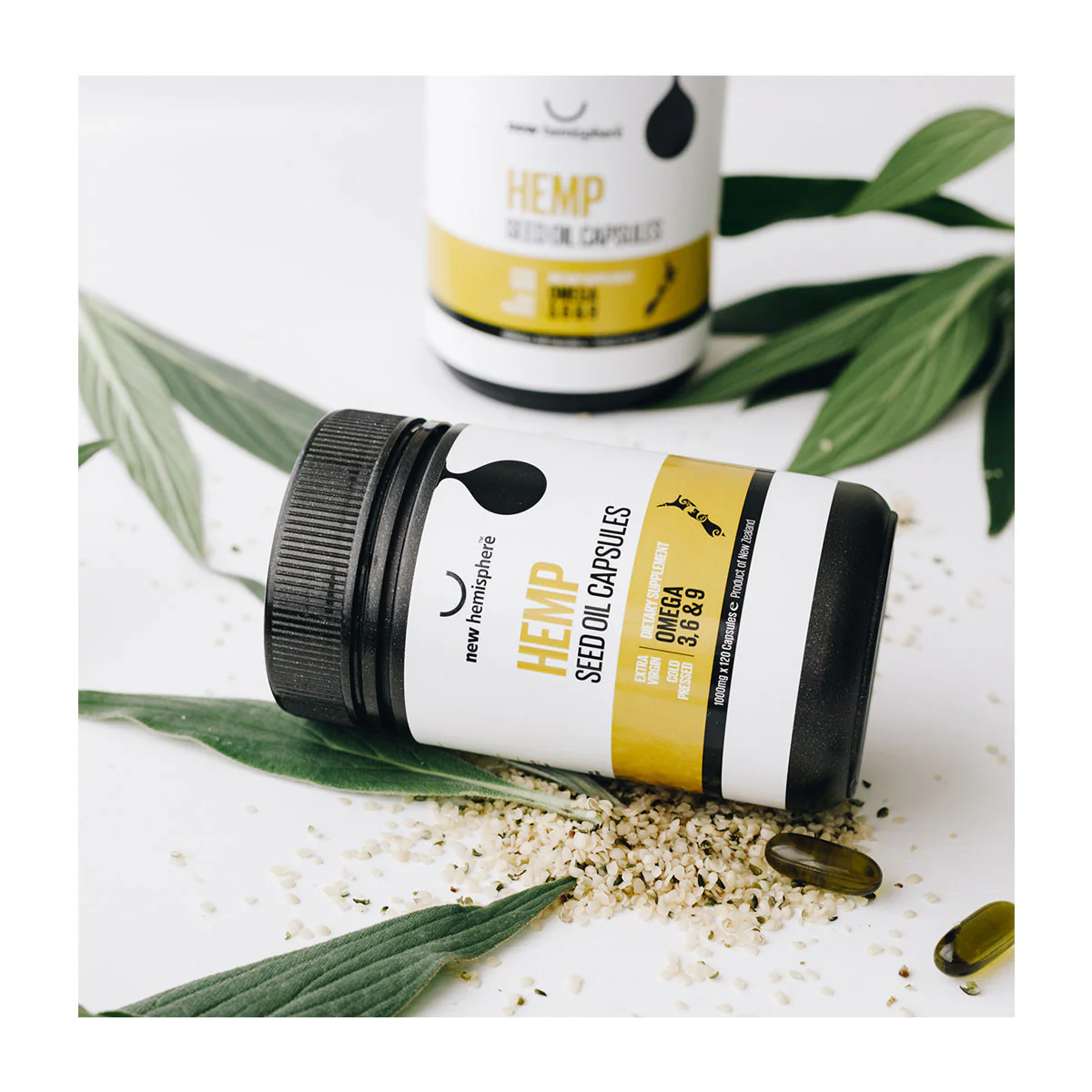 Hemp Seed Oil - capsules - Image 2