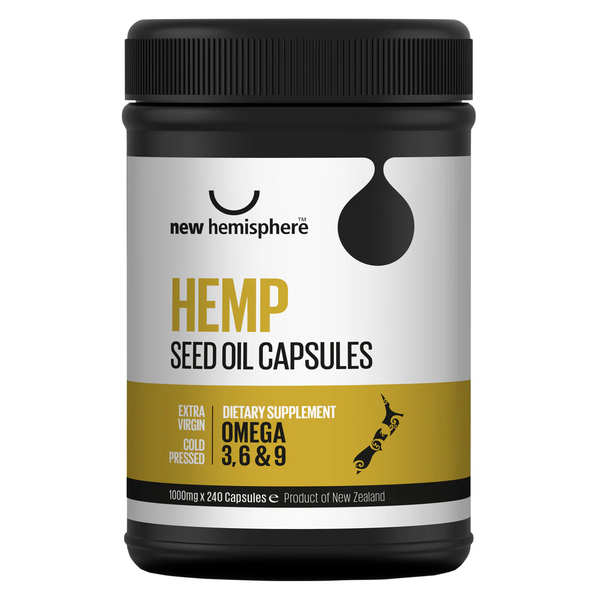 Hemp Seed Oil - capsules - Image 3