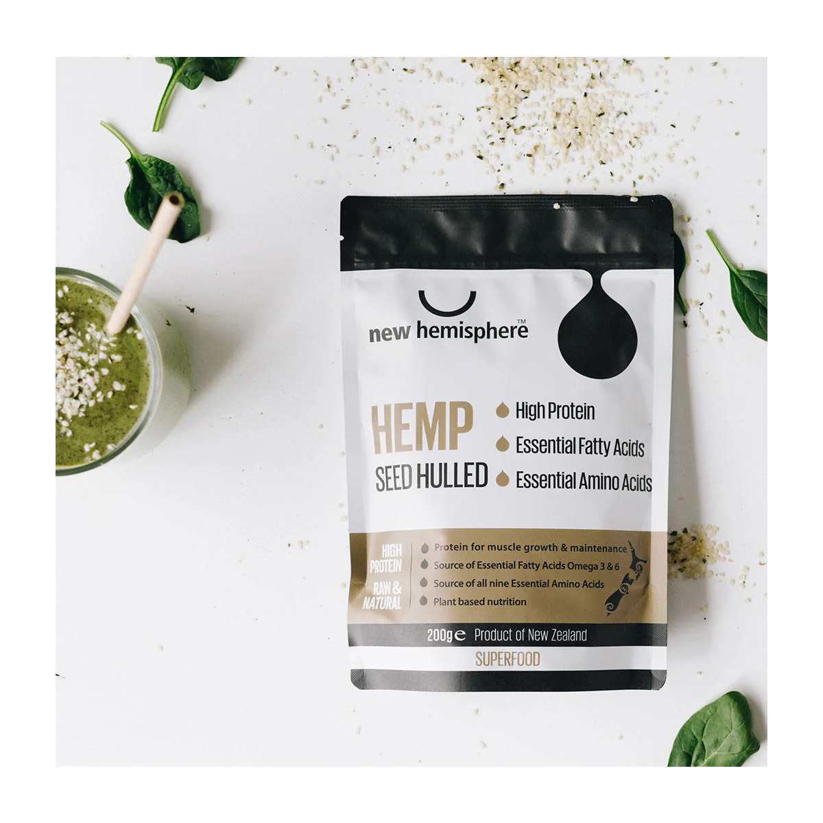 Hulled Hemp Seeds - Image 3