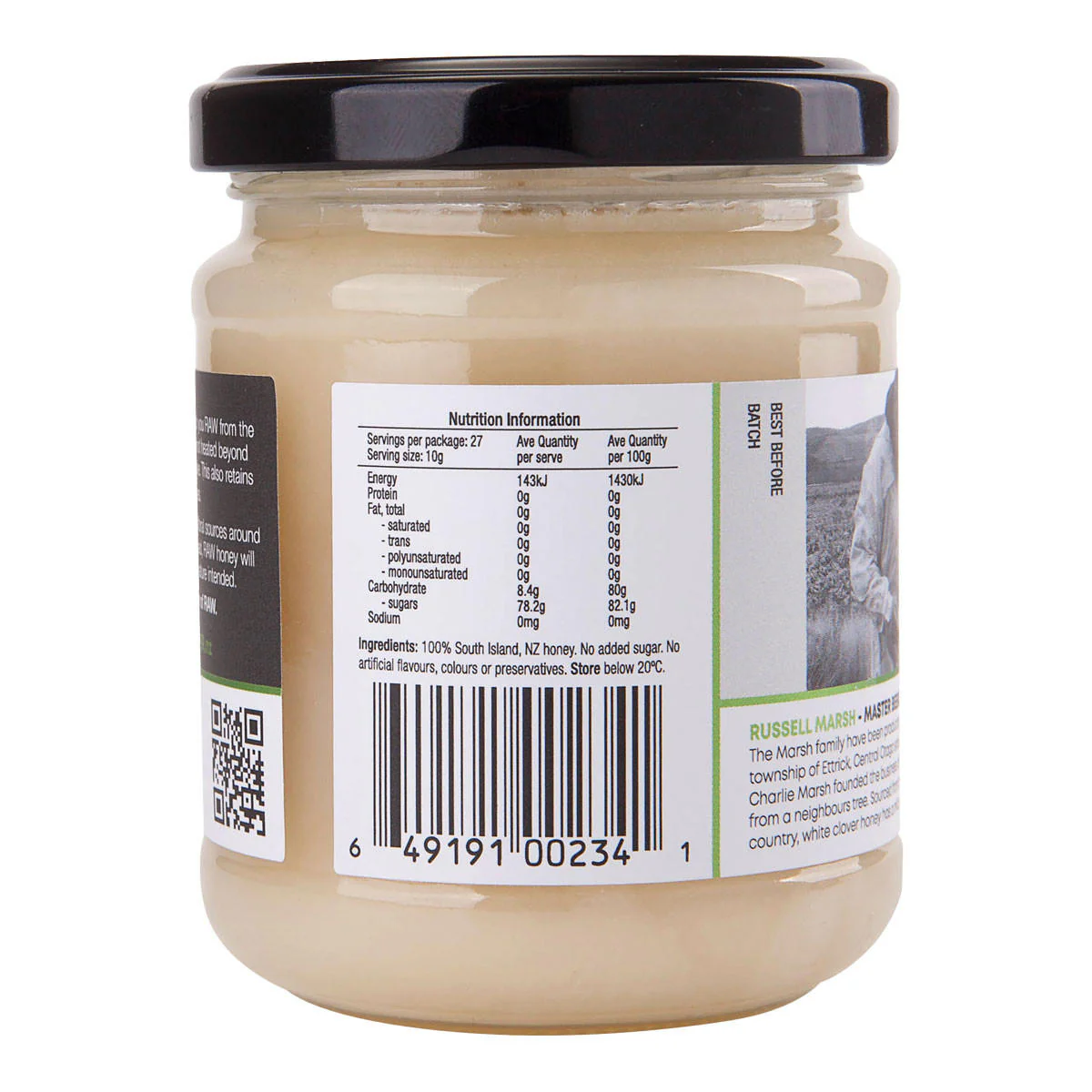 RAW Clover Honey - Image 2