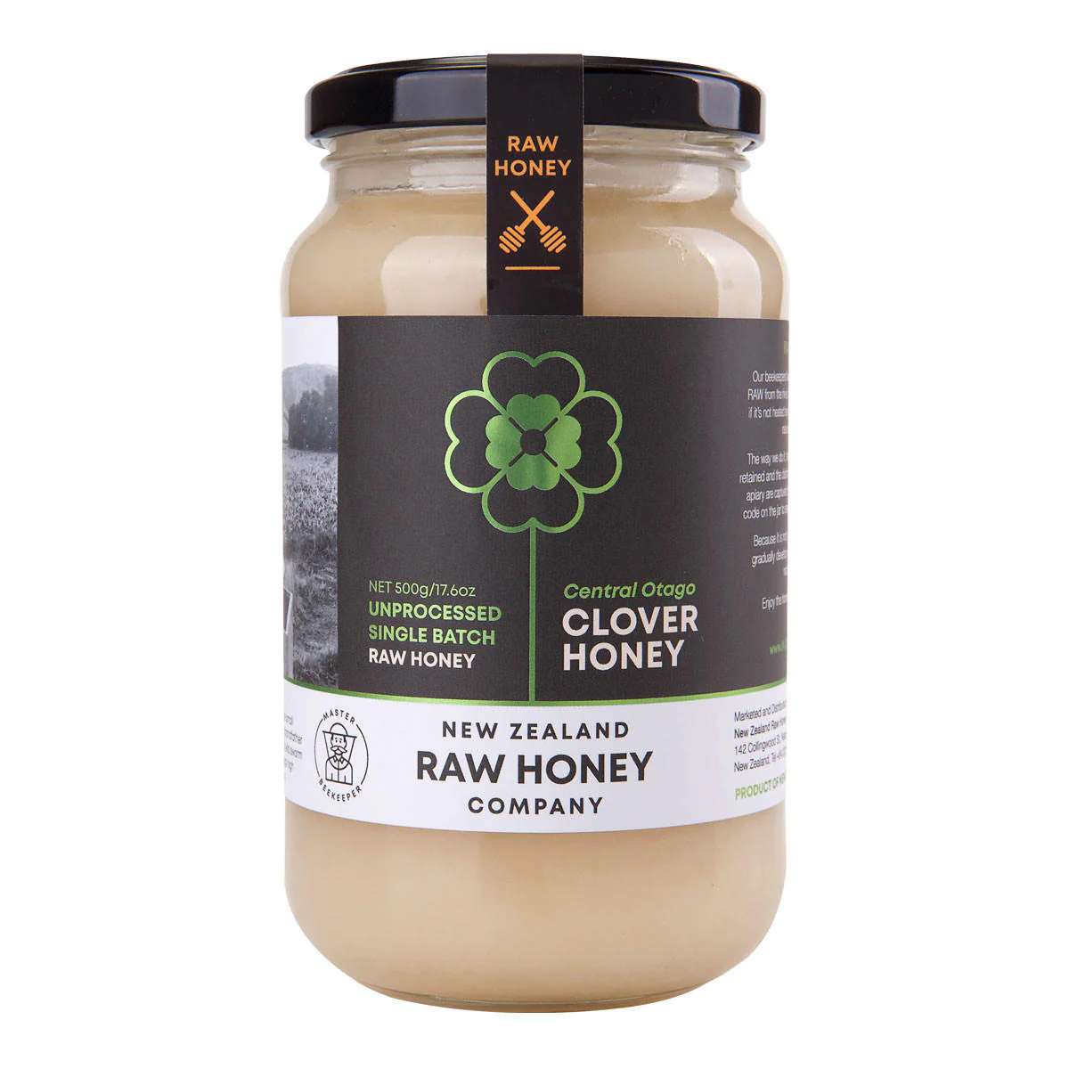 RAW Clover Honey - Image 3