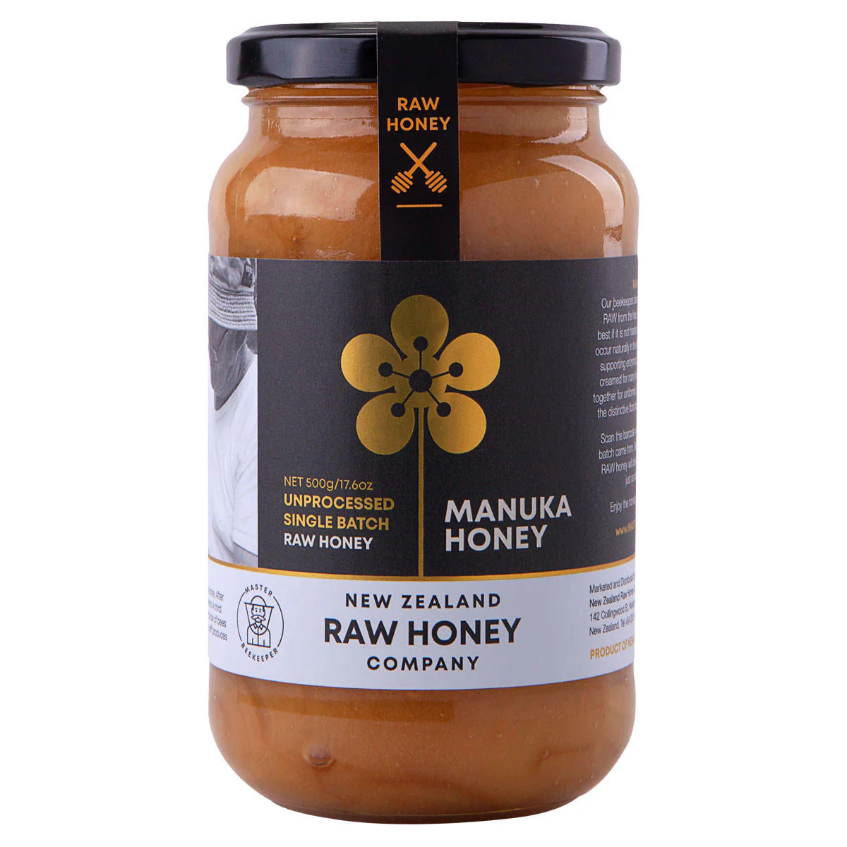 RAW Manuka Honey MGO152+ - Image 2