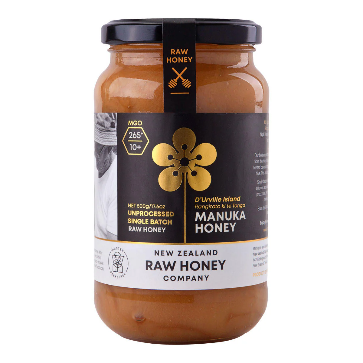 RAW Manuka Honey MGO265+ - Image 3