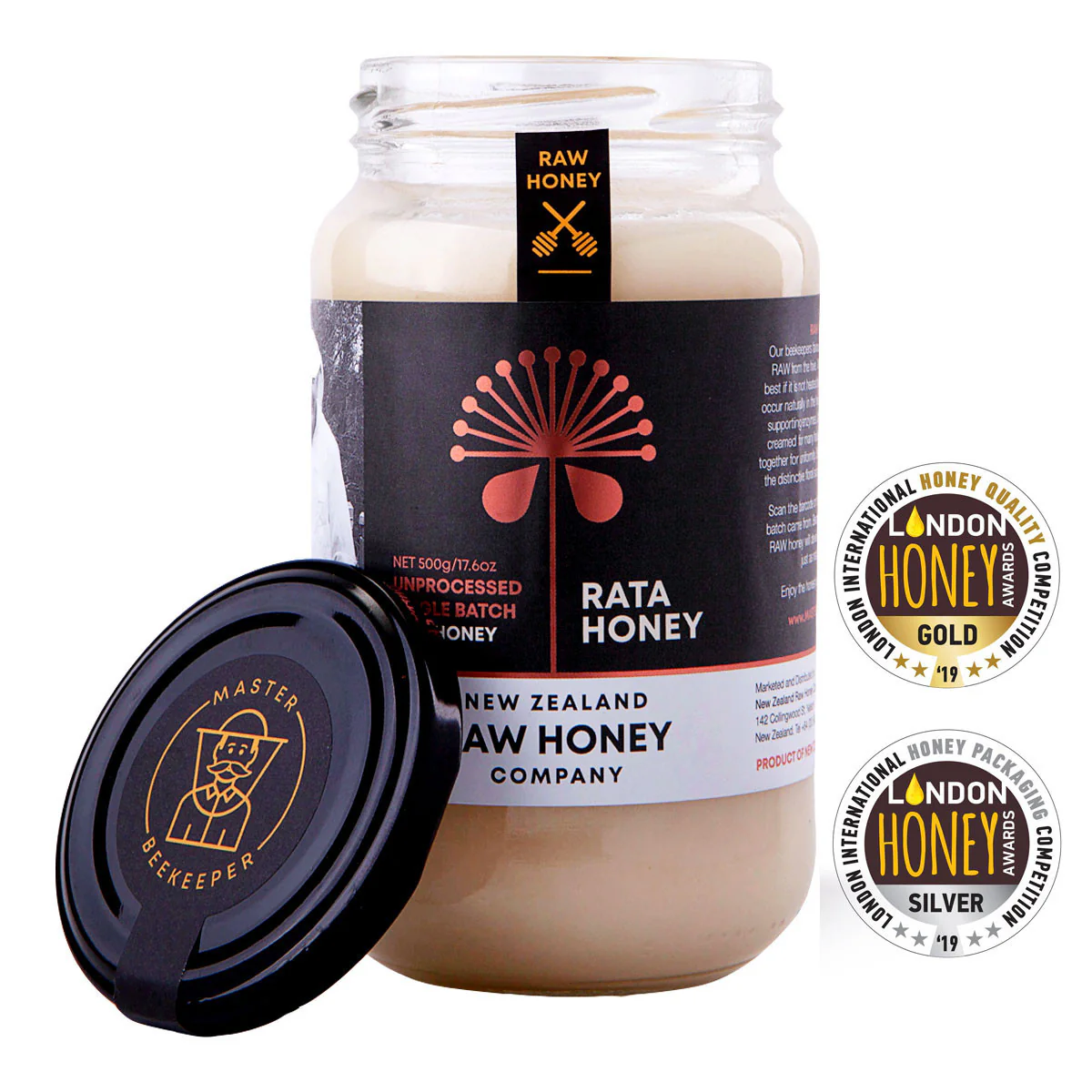 RAW Rata Honey - Image 2
