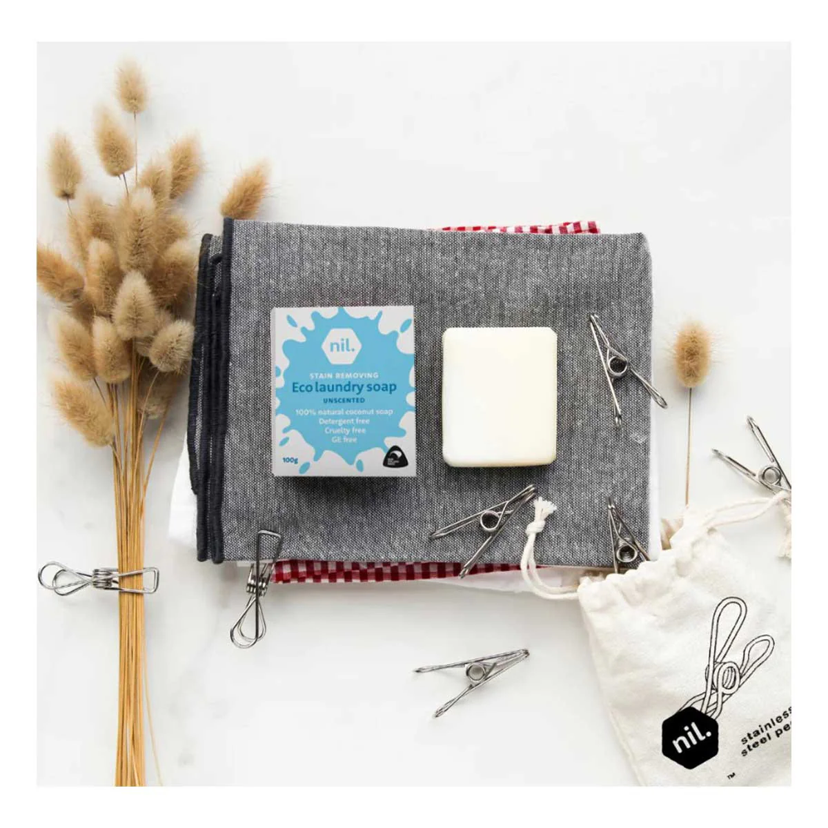 Eco Laundry Soap - Unscented - Image 2