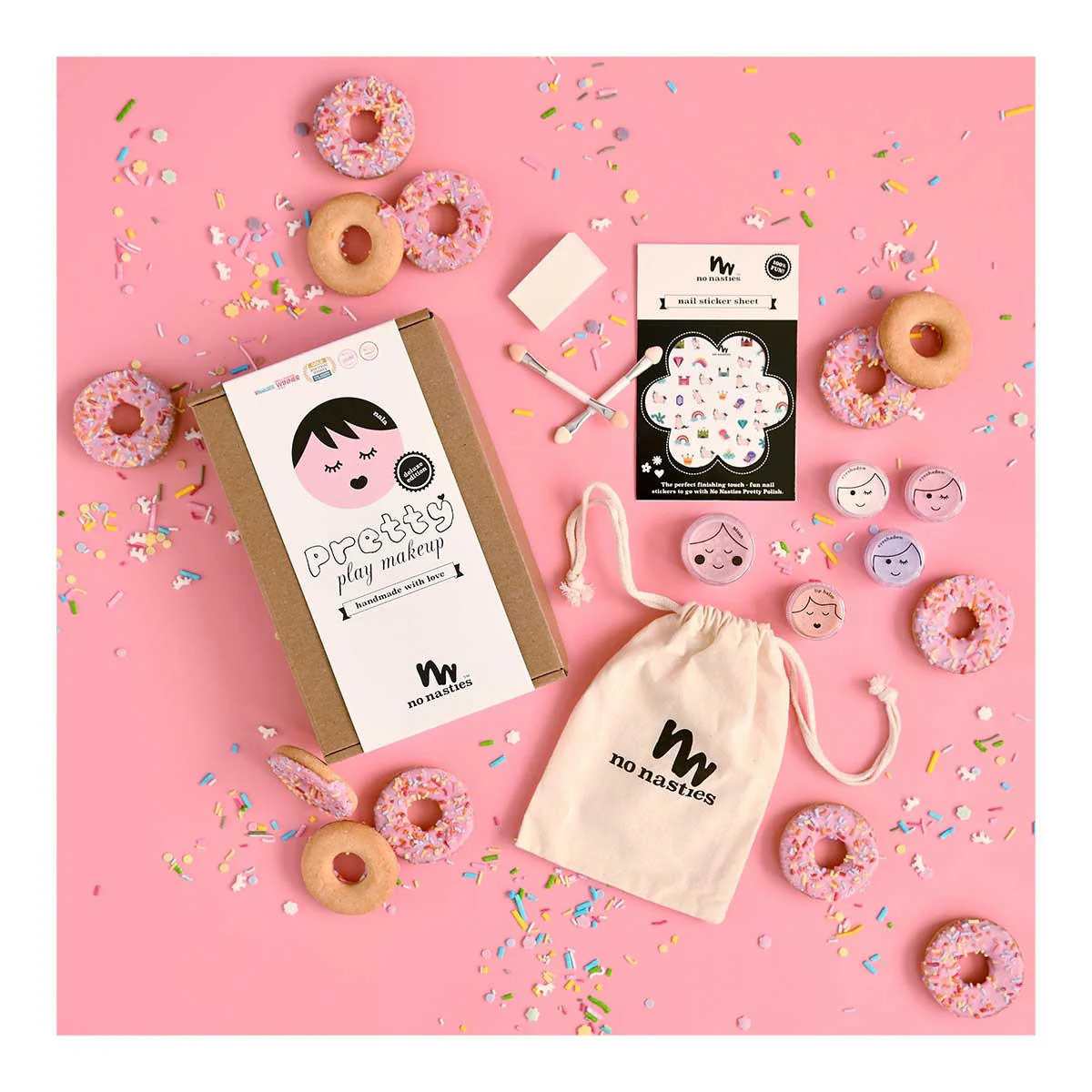 Nala Deluxe Pink Pretty Play Makeup Box - Image 2
