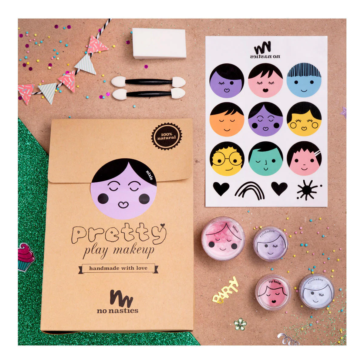 Nixie Purple Pretty Play Makeup Goody Pack - Image 4