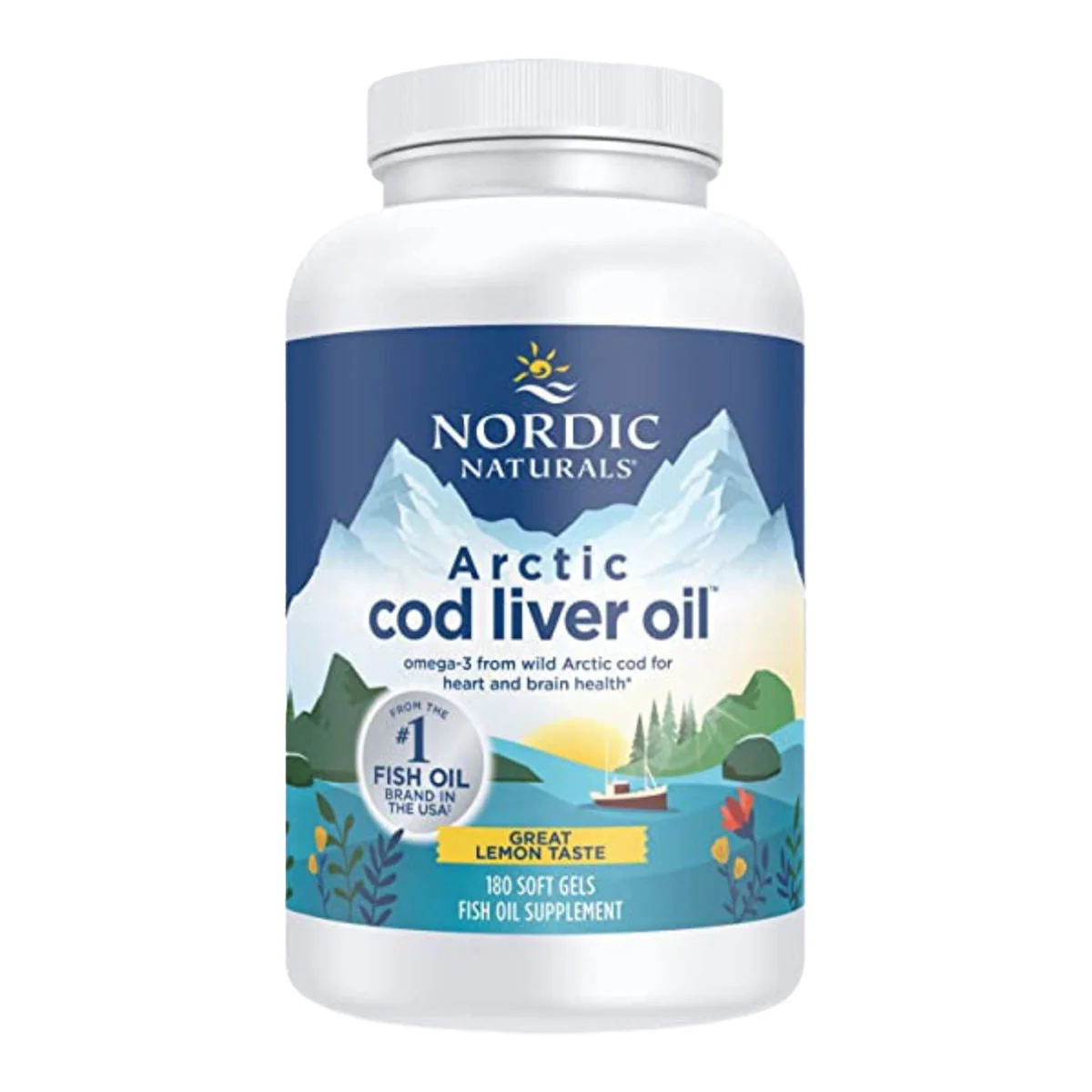 Arctic Cod Liver Oil Softgels - Image 2