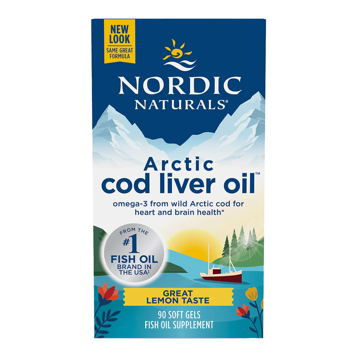 Arctic Cod Liver Oil Softgels - Image 3