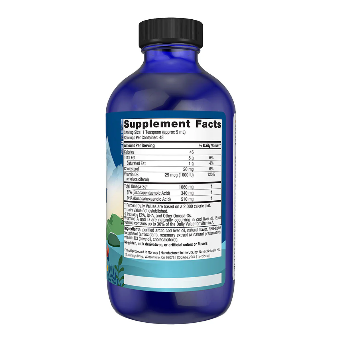 Arctic-D Cod Liver Oil - Image 2