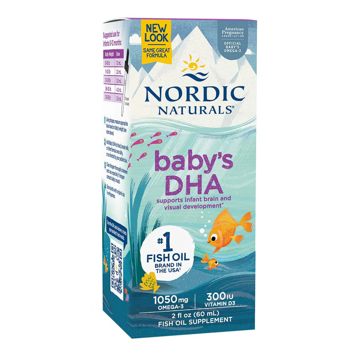Baby's DHA - liquid - Image 2