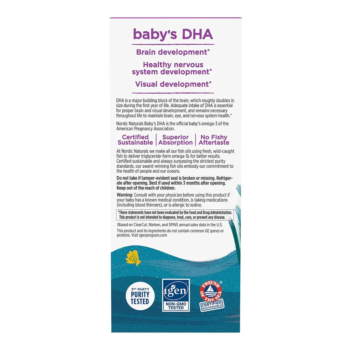 Baby's DHA - liquid - Image 3